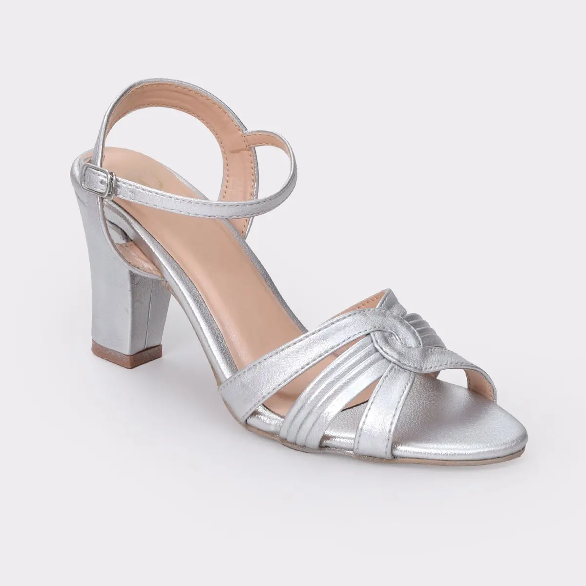 Women's Metalic Heels 1