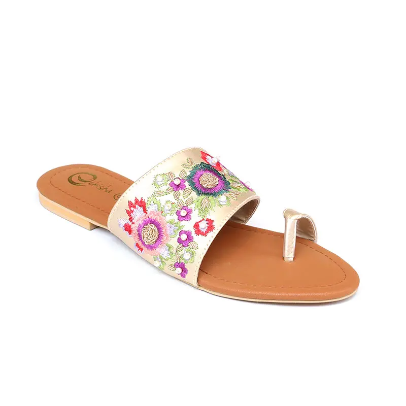 Women's Floral Flats 1