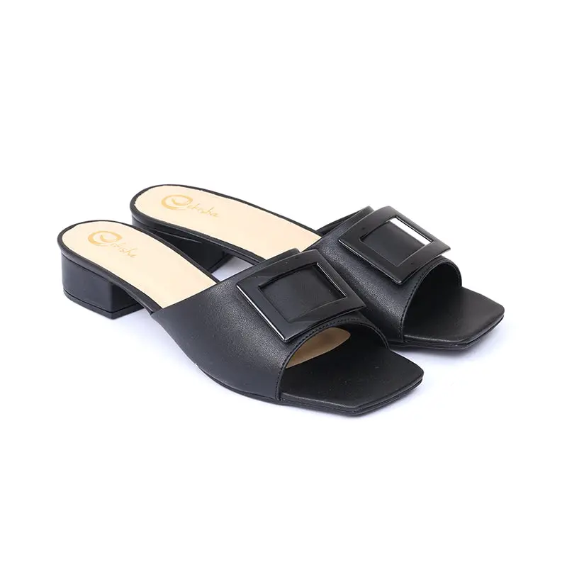 Women's Buckled Formal Slipper 1