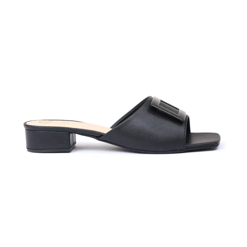Women's Buckled Formal Slipper 2