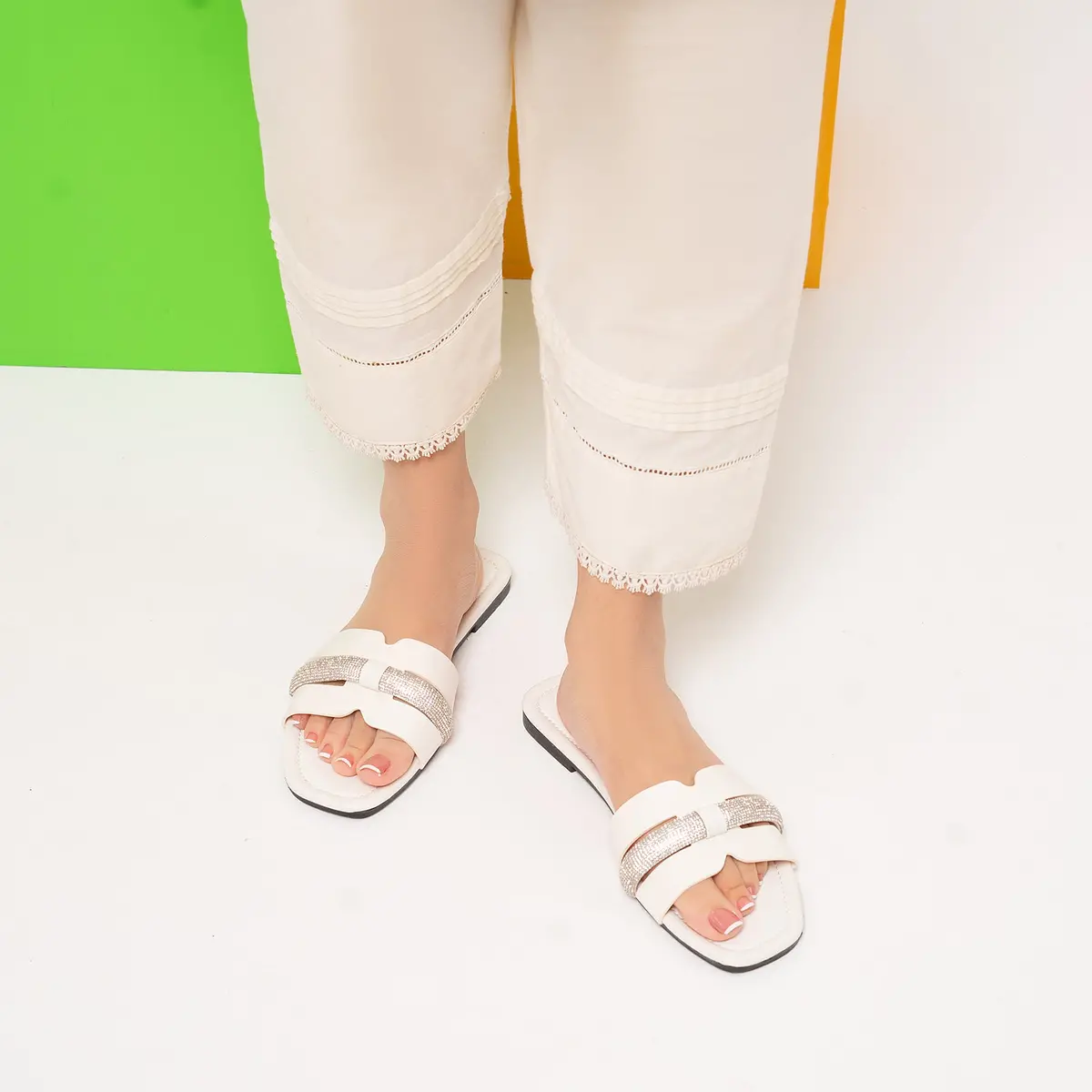 Women's Fancy Slippers 1
