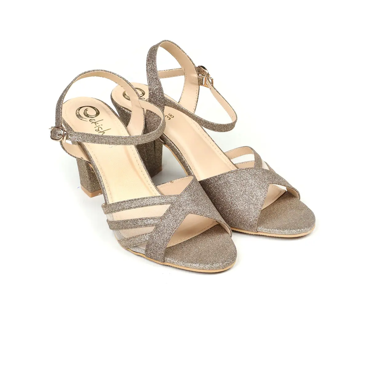 Women's Shimmery Heels 1