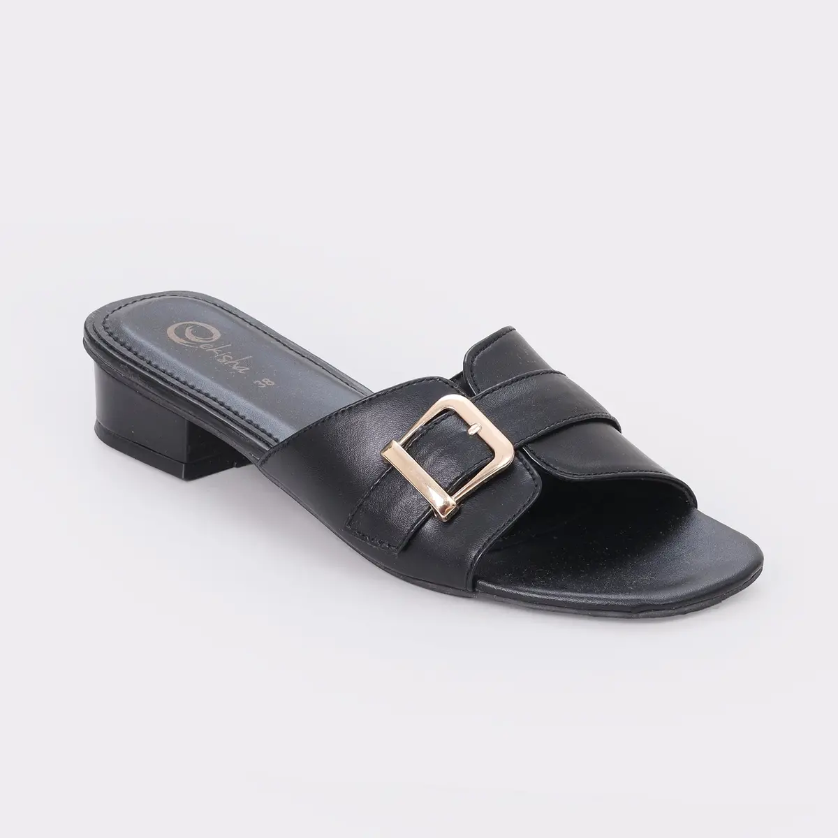 Women's Buckled Heels 1