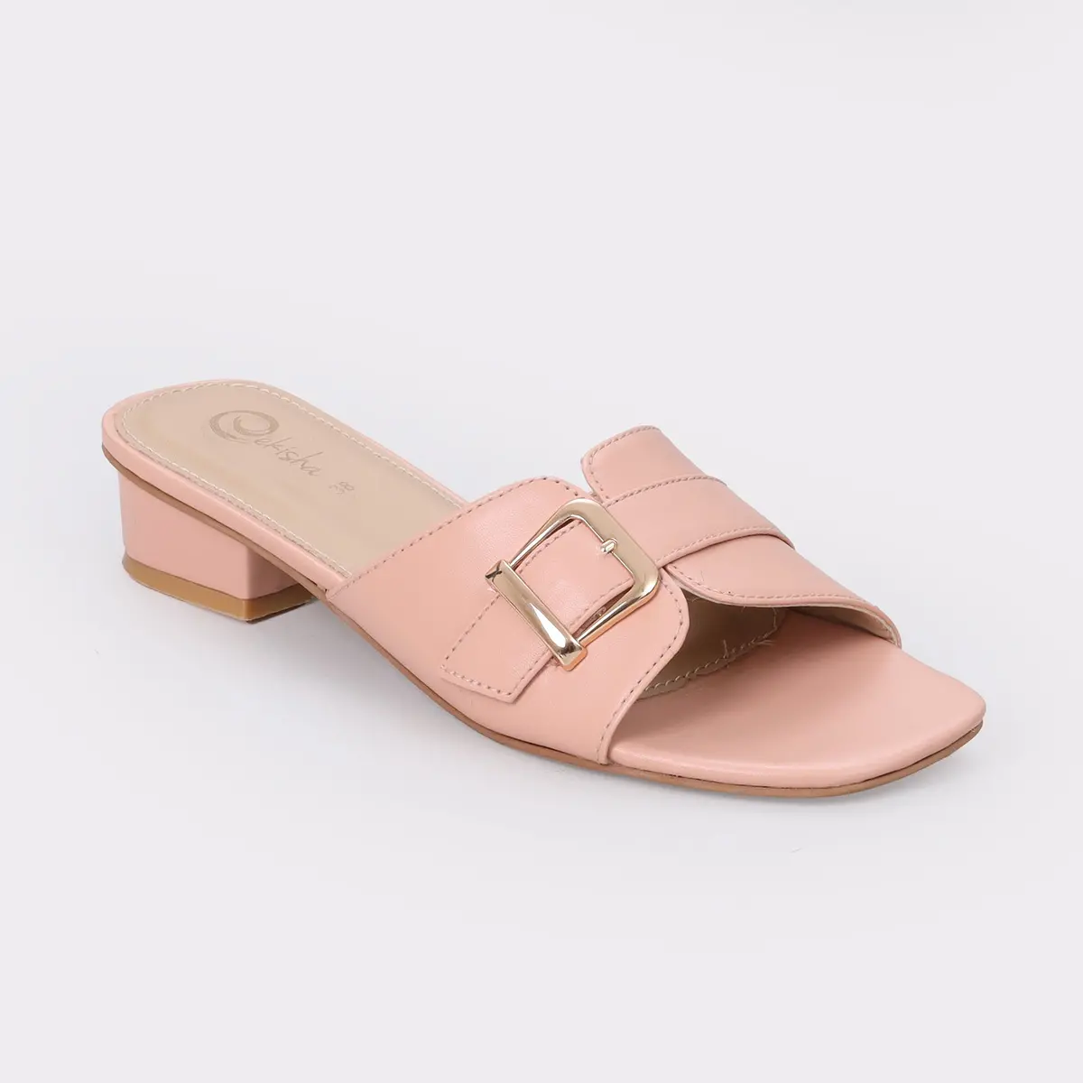 Women's Buckled Heels 1