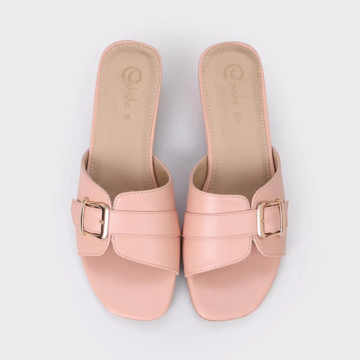 Women's Buckled Heels 3