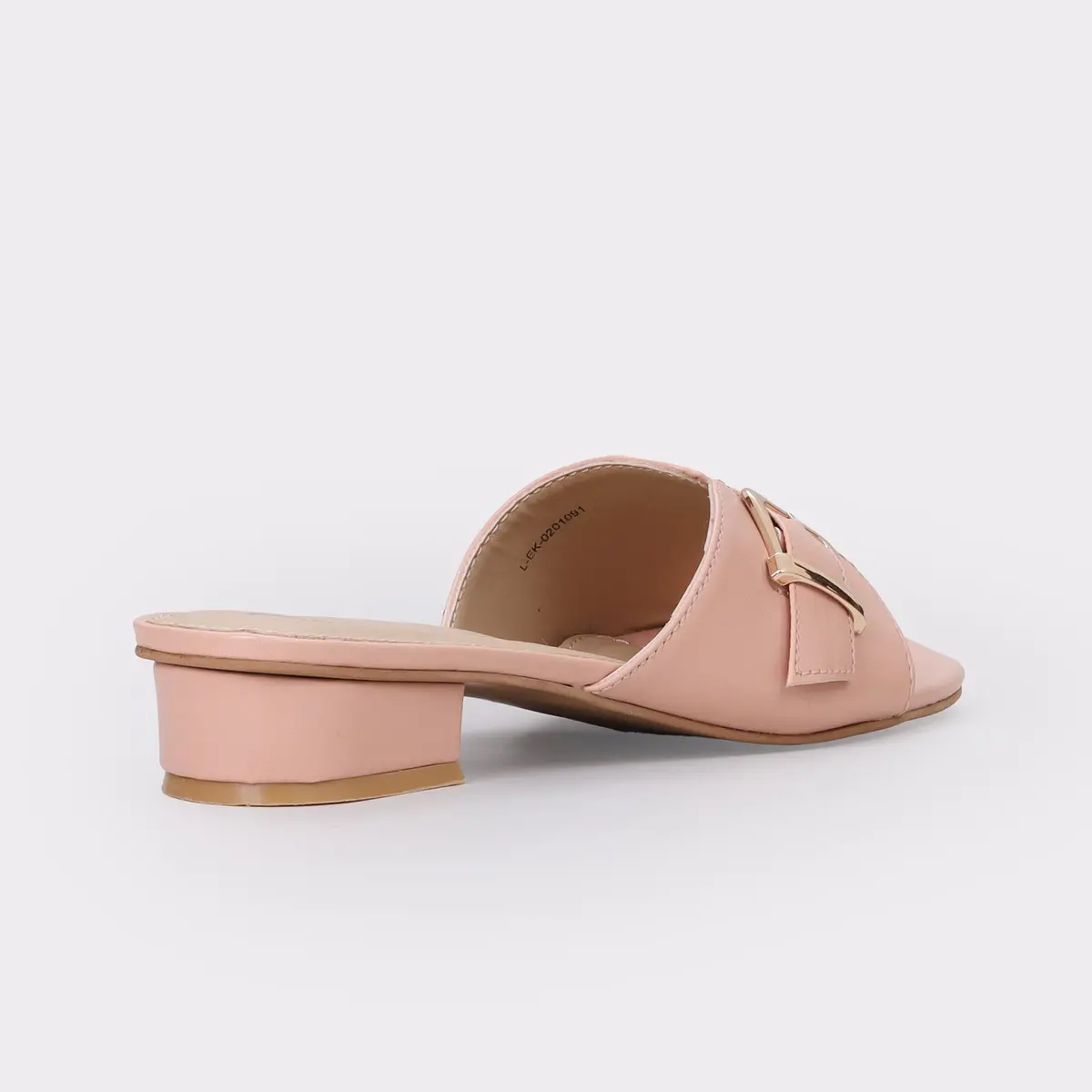 Women's Buckled Heels 4