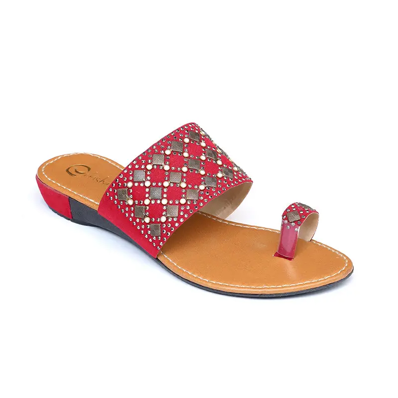 Women's Ethnic Kola Puri 1