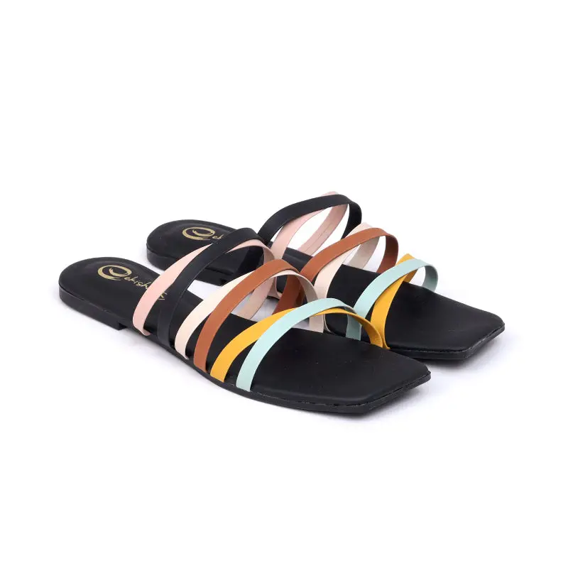 Women's Multi-Strap Chappal 1