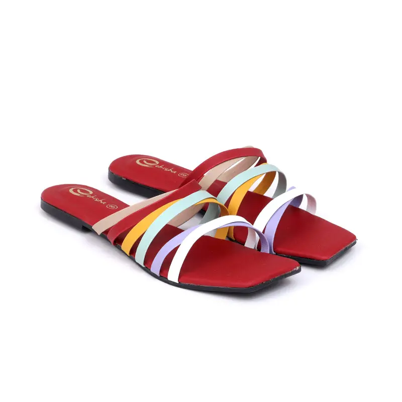 Women's Multi-Strap Chappal 1