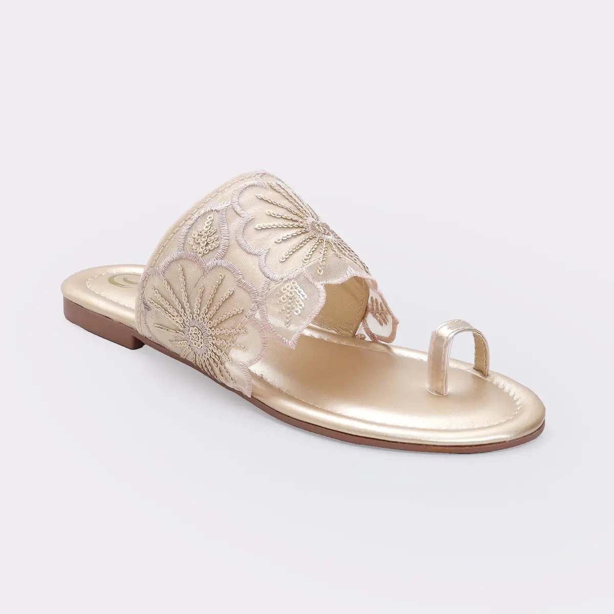 Women's Toe Ring Chappals 1