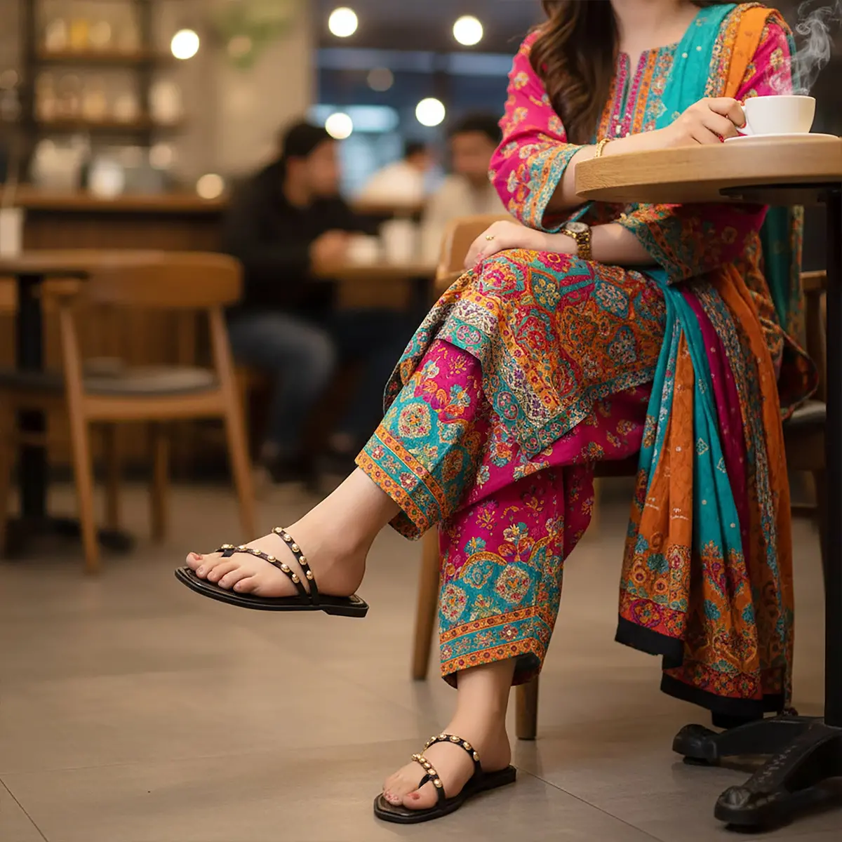 Women's Casual Chappal 1