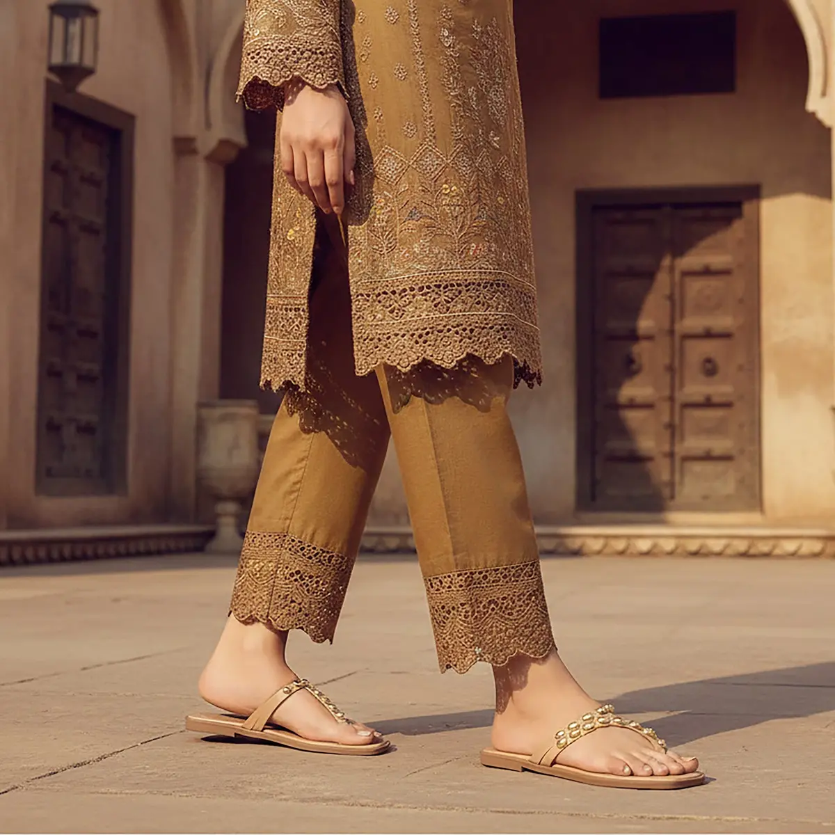 Women's Casual Chappal 1