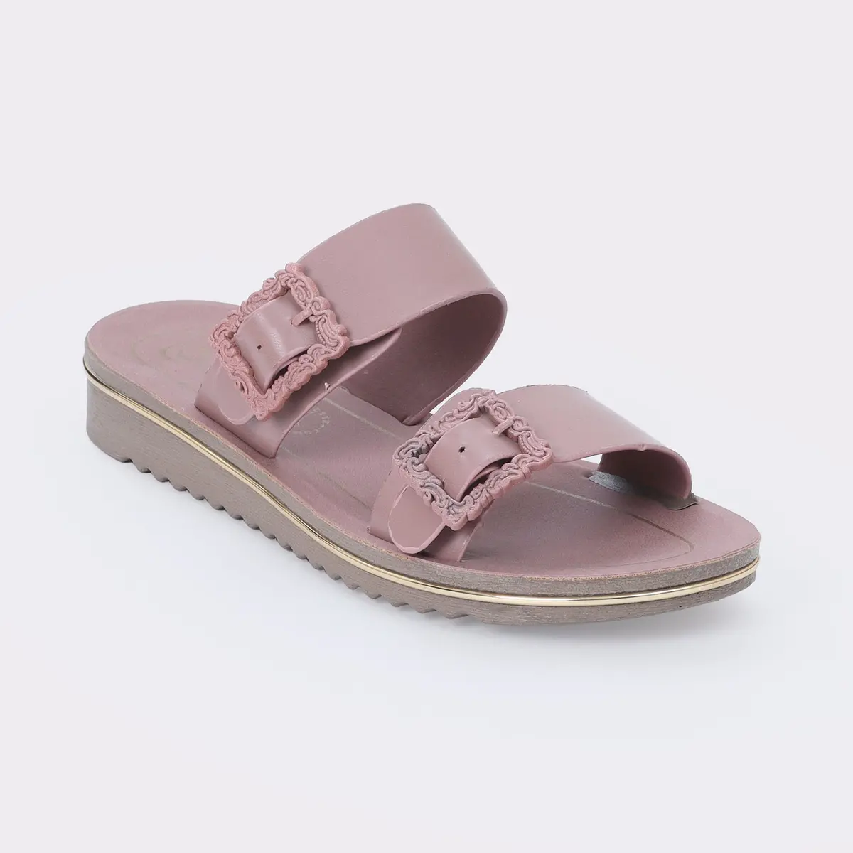 Women's Buckled Slippers 2