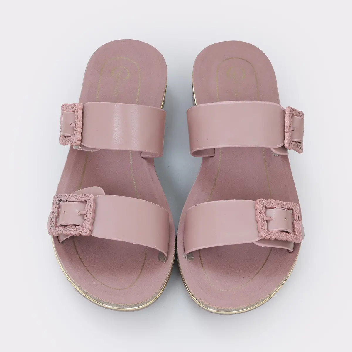 Women's Buckled Slippers 4