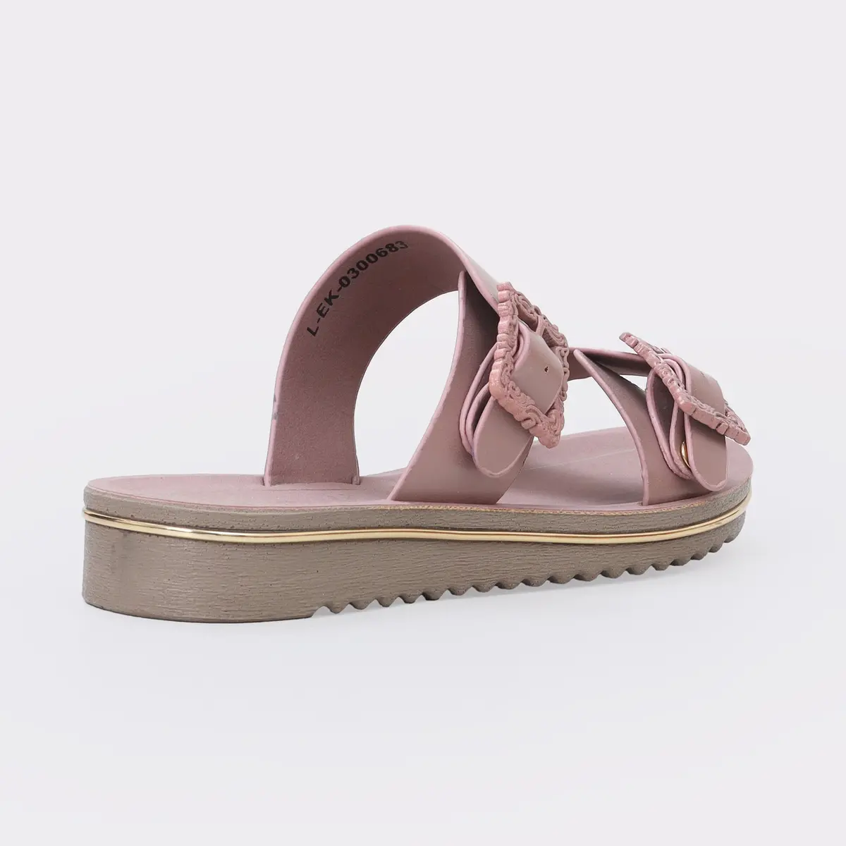 Women's Buckled Slippers 5