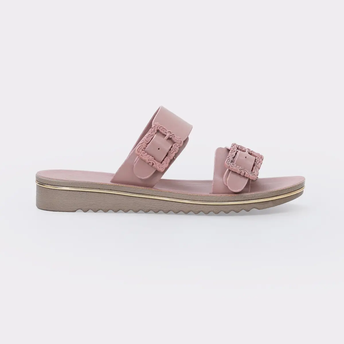 Women's Buckled Slippers 3