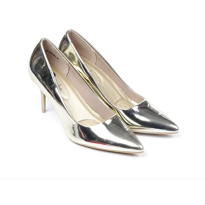 Women's Glossy Heels 1