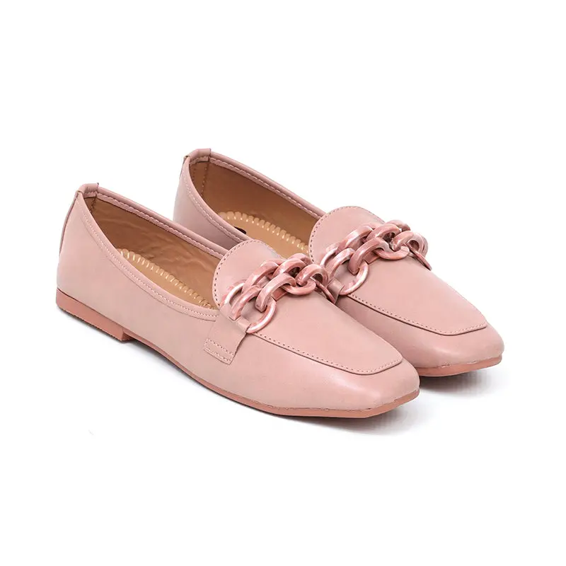 Women's Chunky Buckled Moccs 1