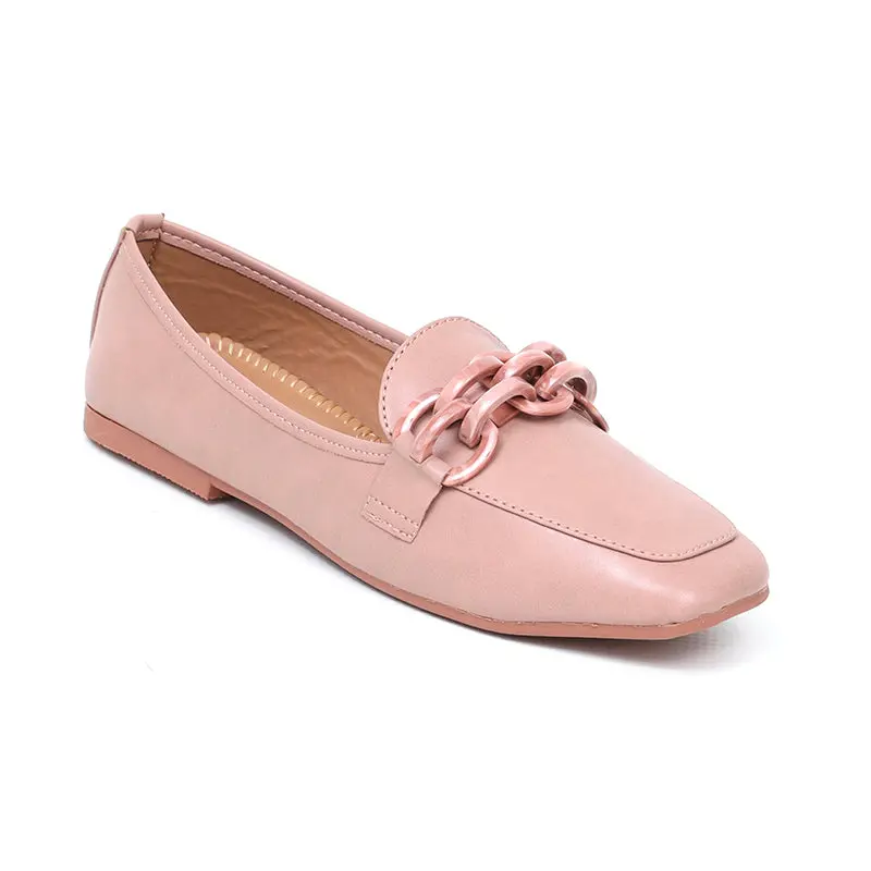 Women's Chunky Buckled Moccs 3