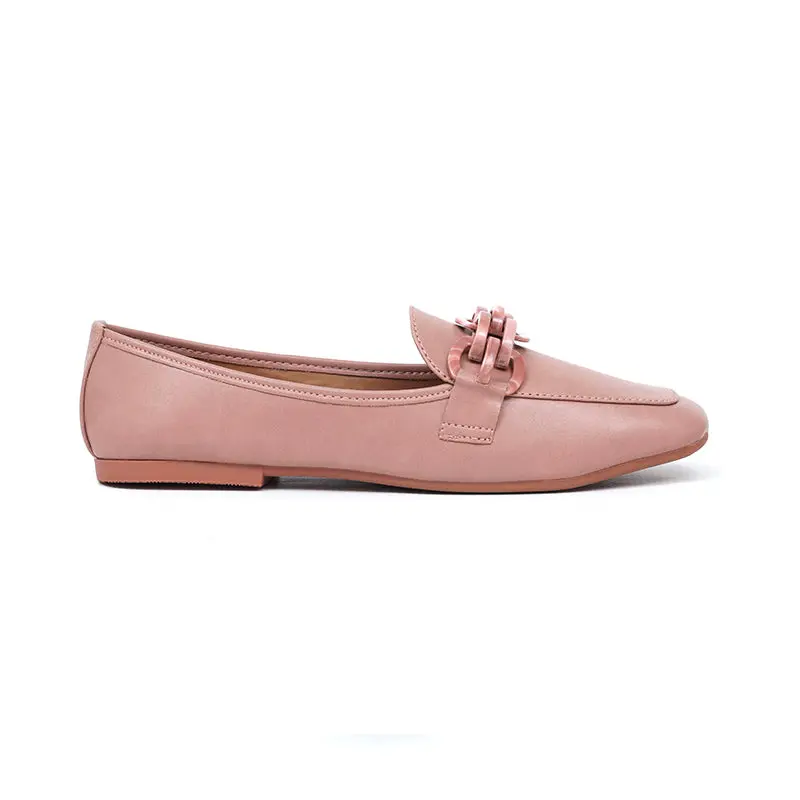 Women's Chunky Buckled Moccs 2
