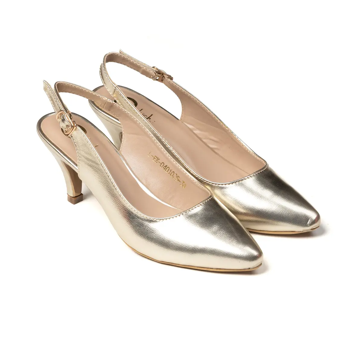Women's Glossy Heels 1