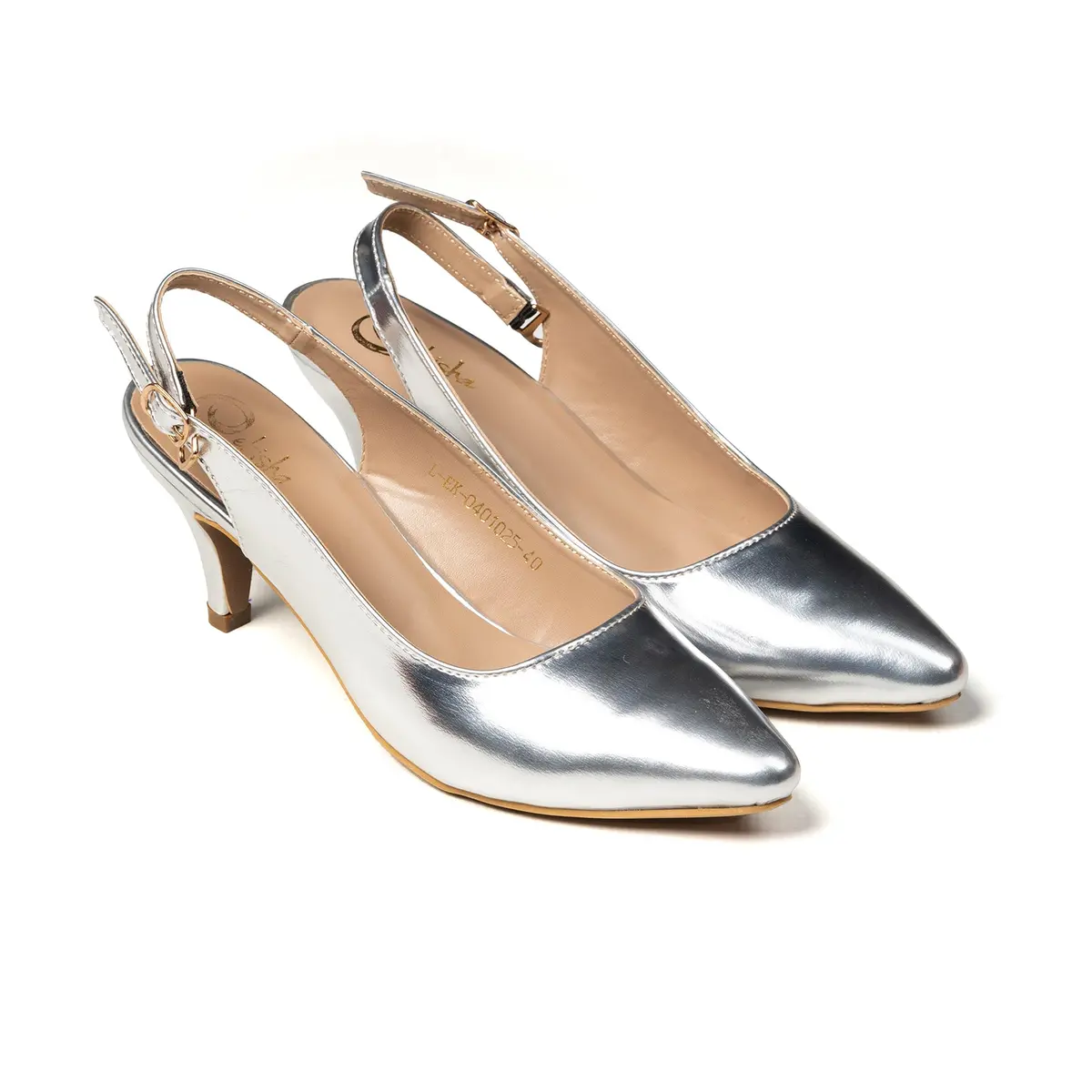 Women's Glossy Heels 1