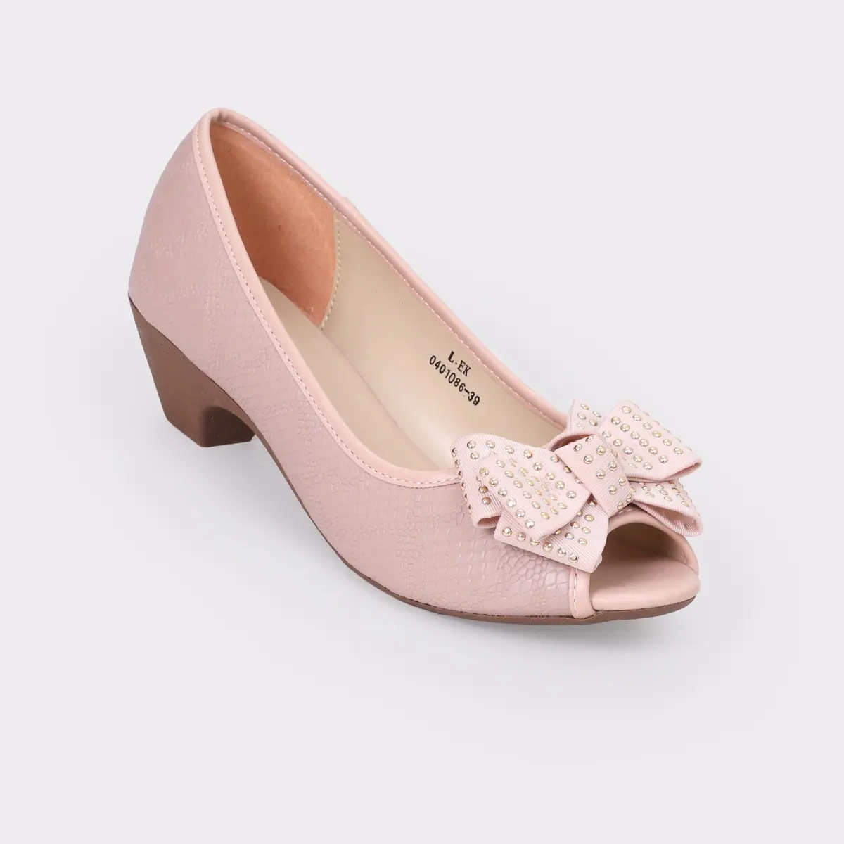 Women's Peep Toe Heels 1