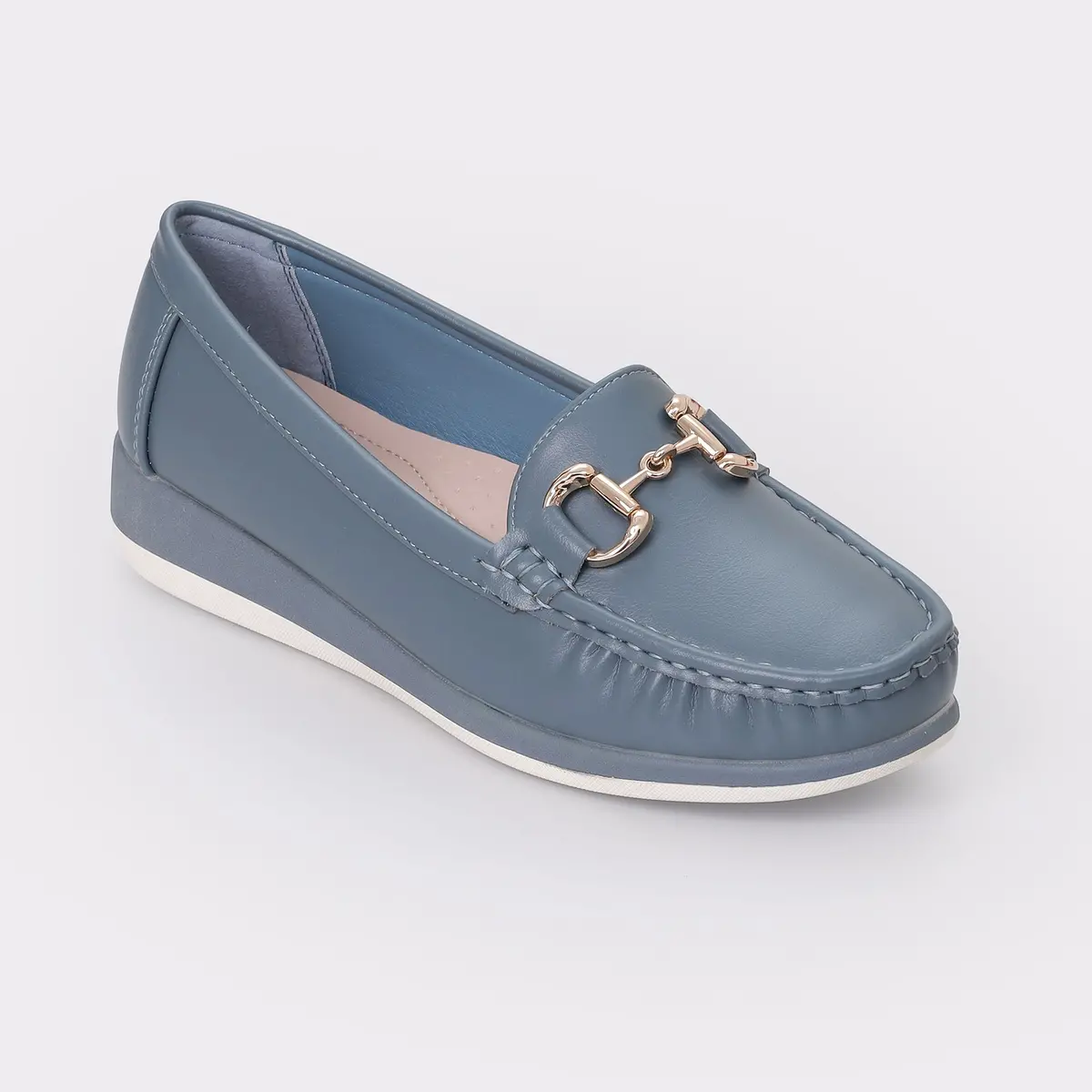 Women's Buckled Moccs 1