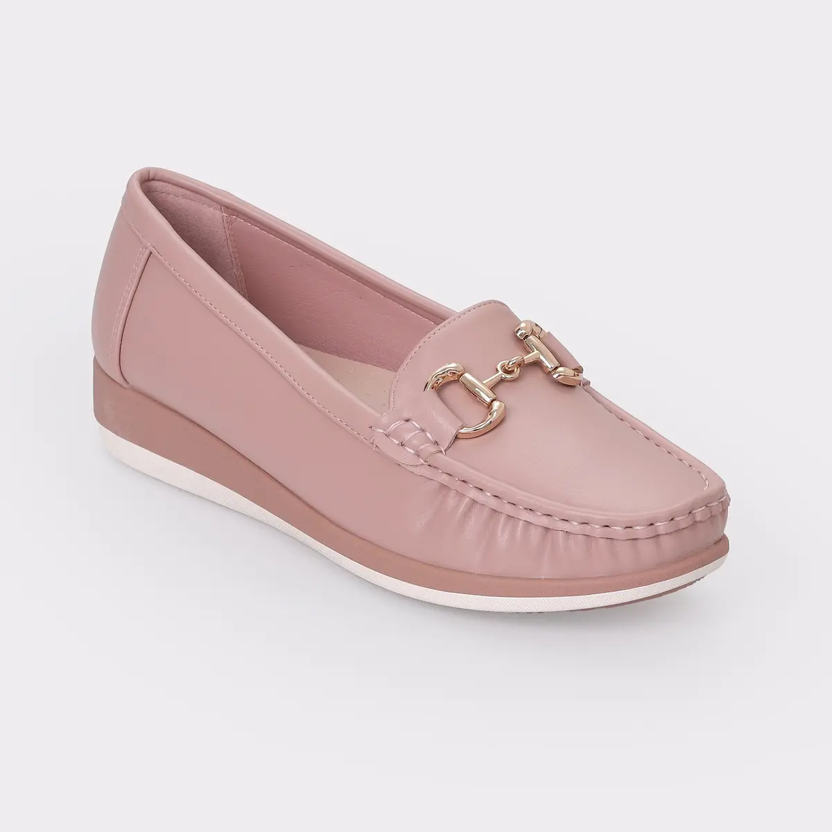 Women's Buckled Moccs 1