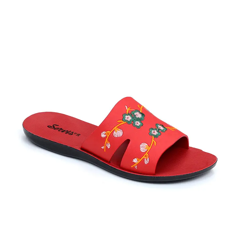 Women's Floral Chappal 1