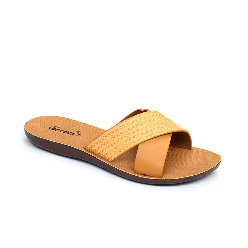 Women's Cross Strap Chappal 1