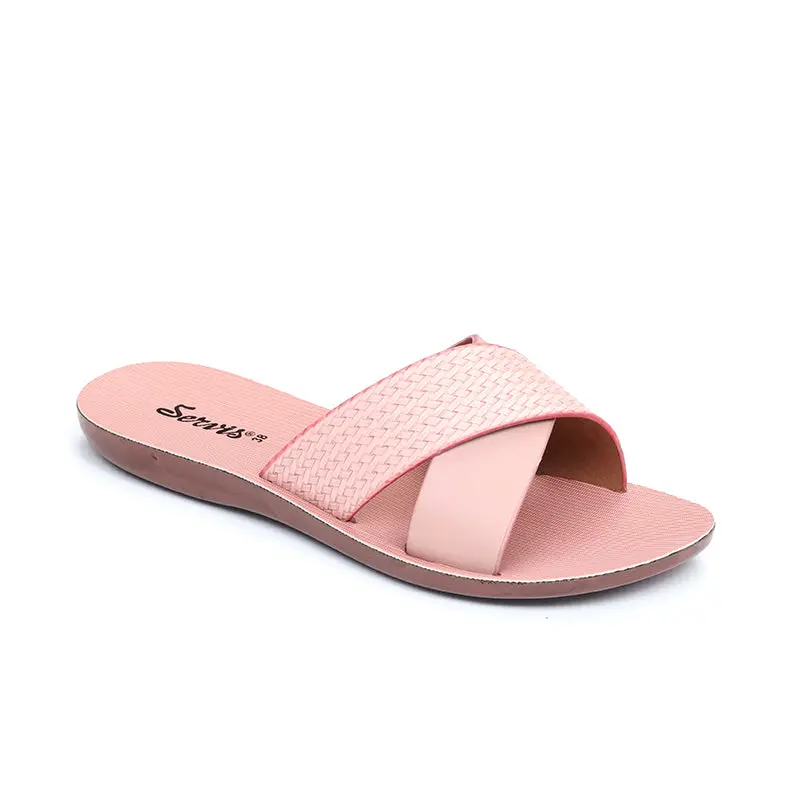 Women's Cross Strap Chappal 1