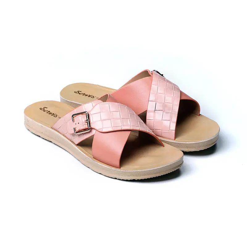 Women's Cross-Strap Chappal 1