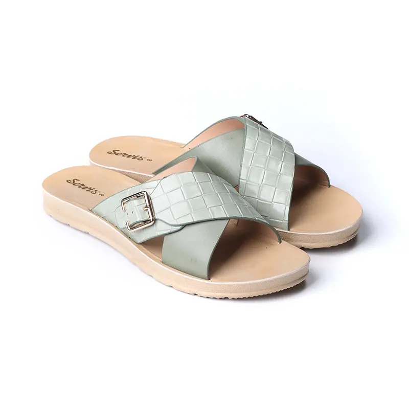 Women's Cross-Strap Chappal 1