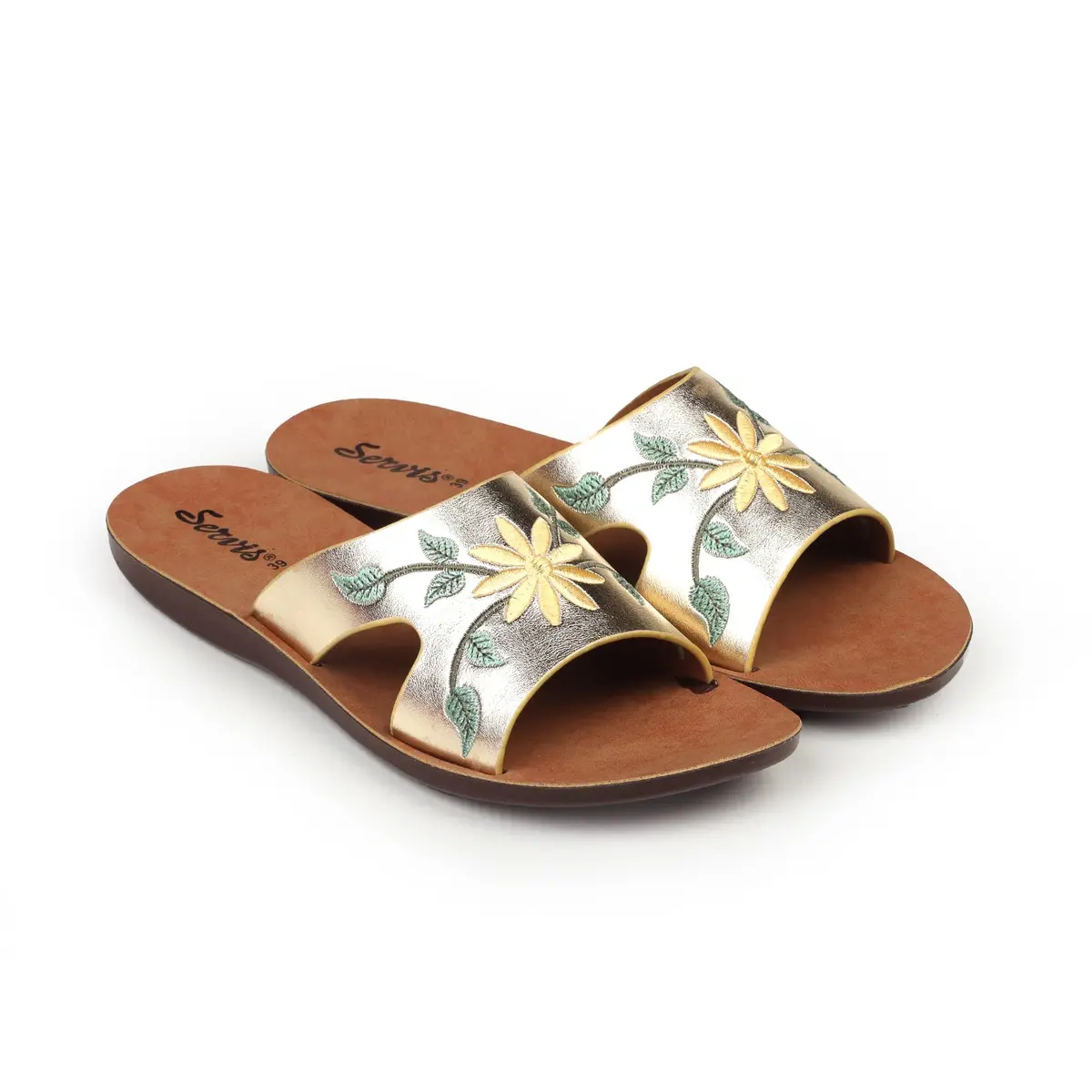 Women's Shinny Slippers 5