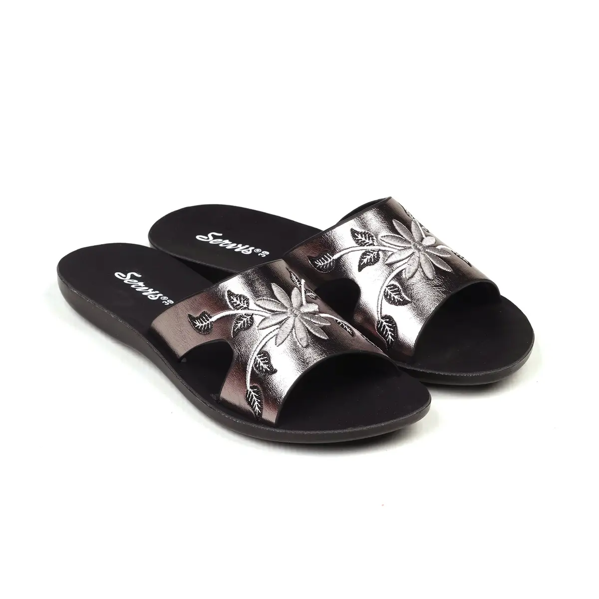 Women's Shinny Slippers 1