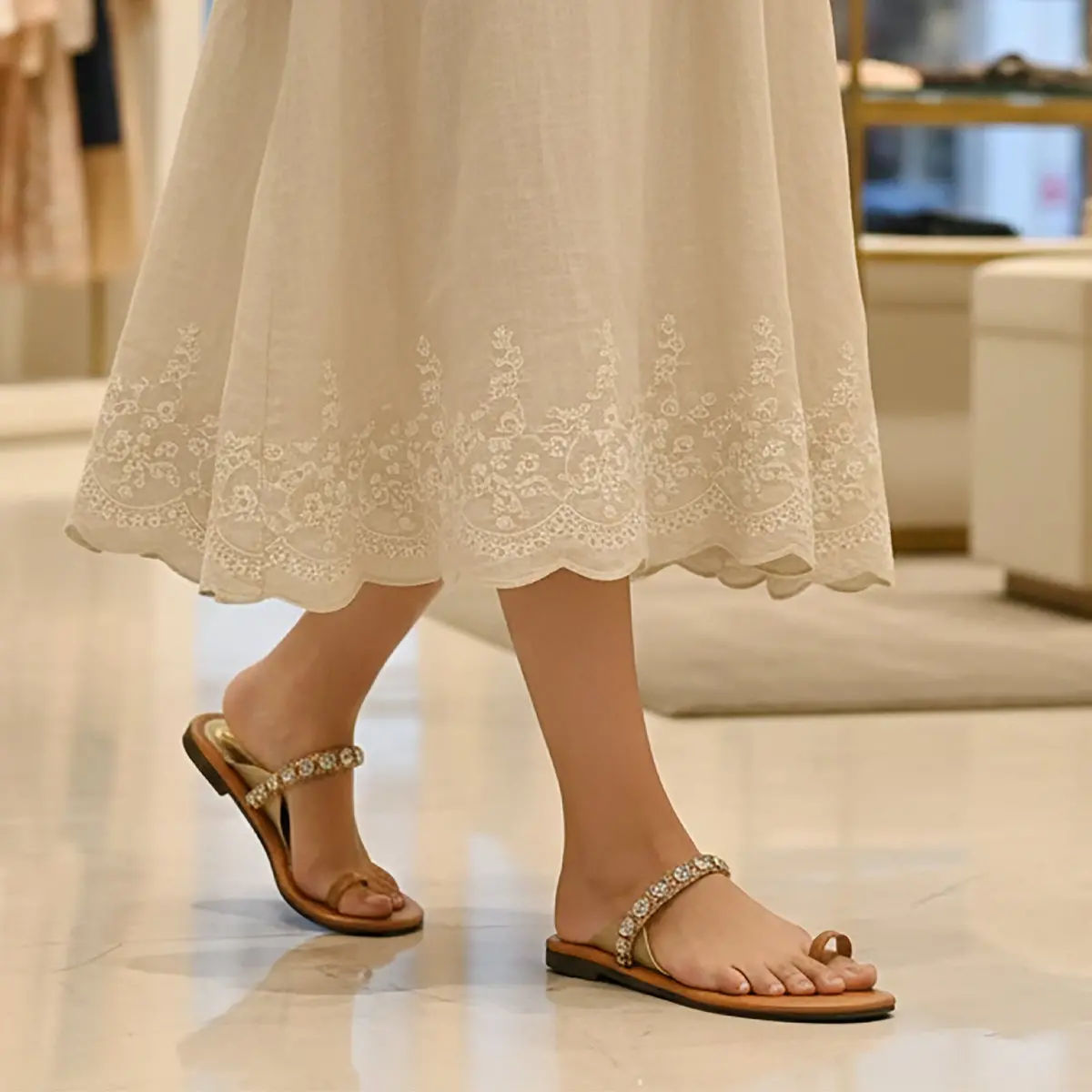 Women Casual Chappal 1