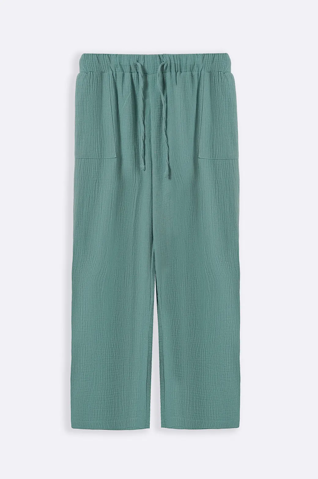 Everyday Muslin Pants 1