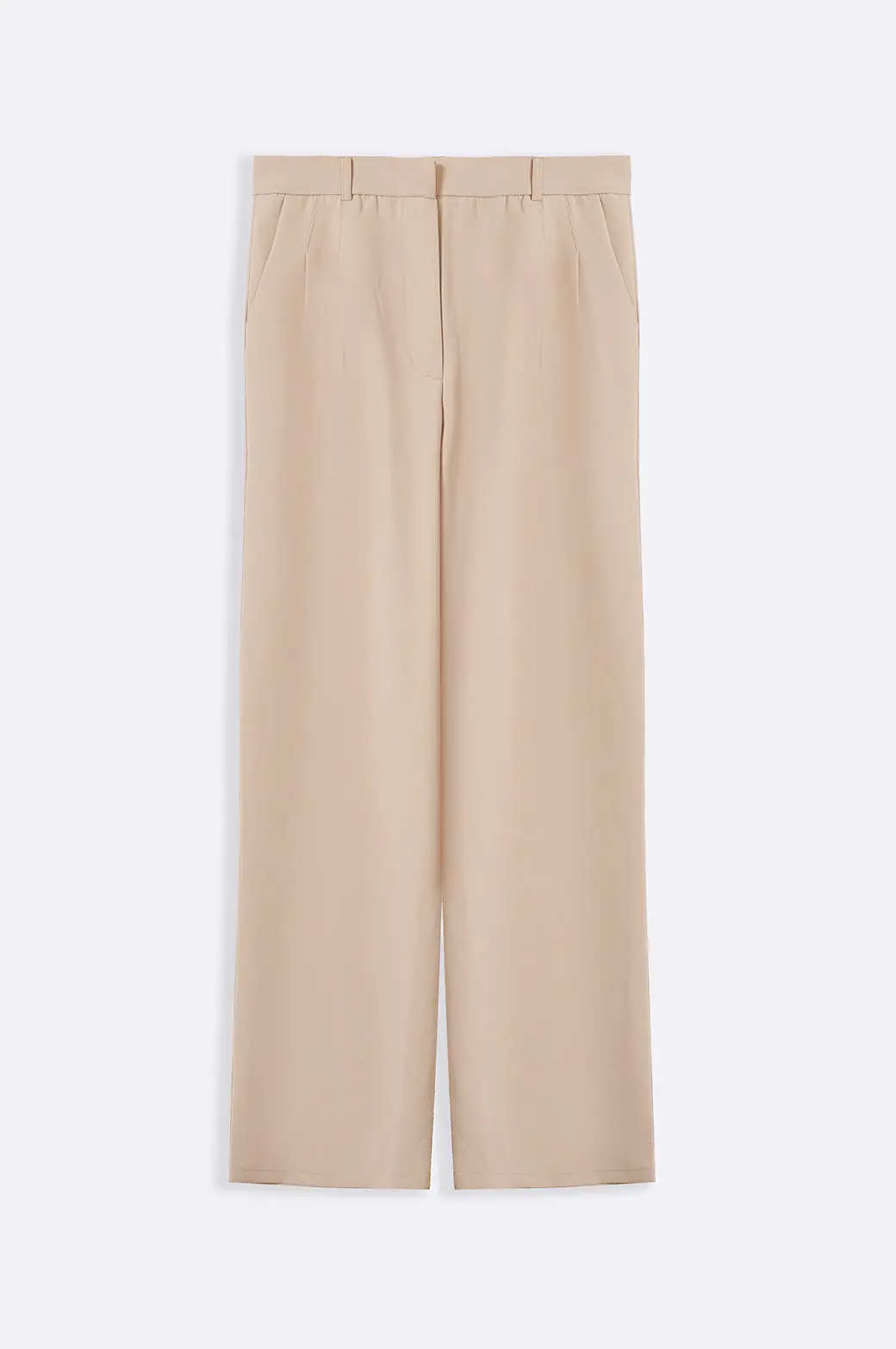 Long Formal Straight Trousers 1