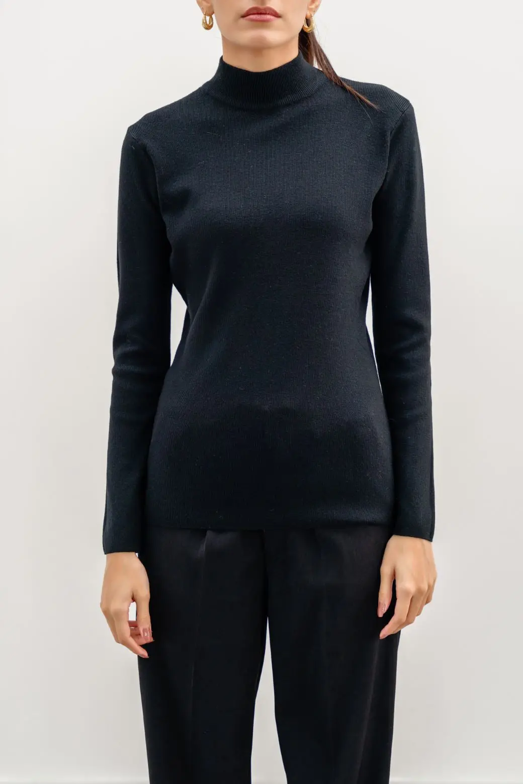 Luxury High Crew Sweater 1