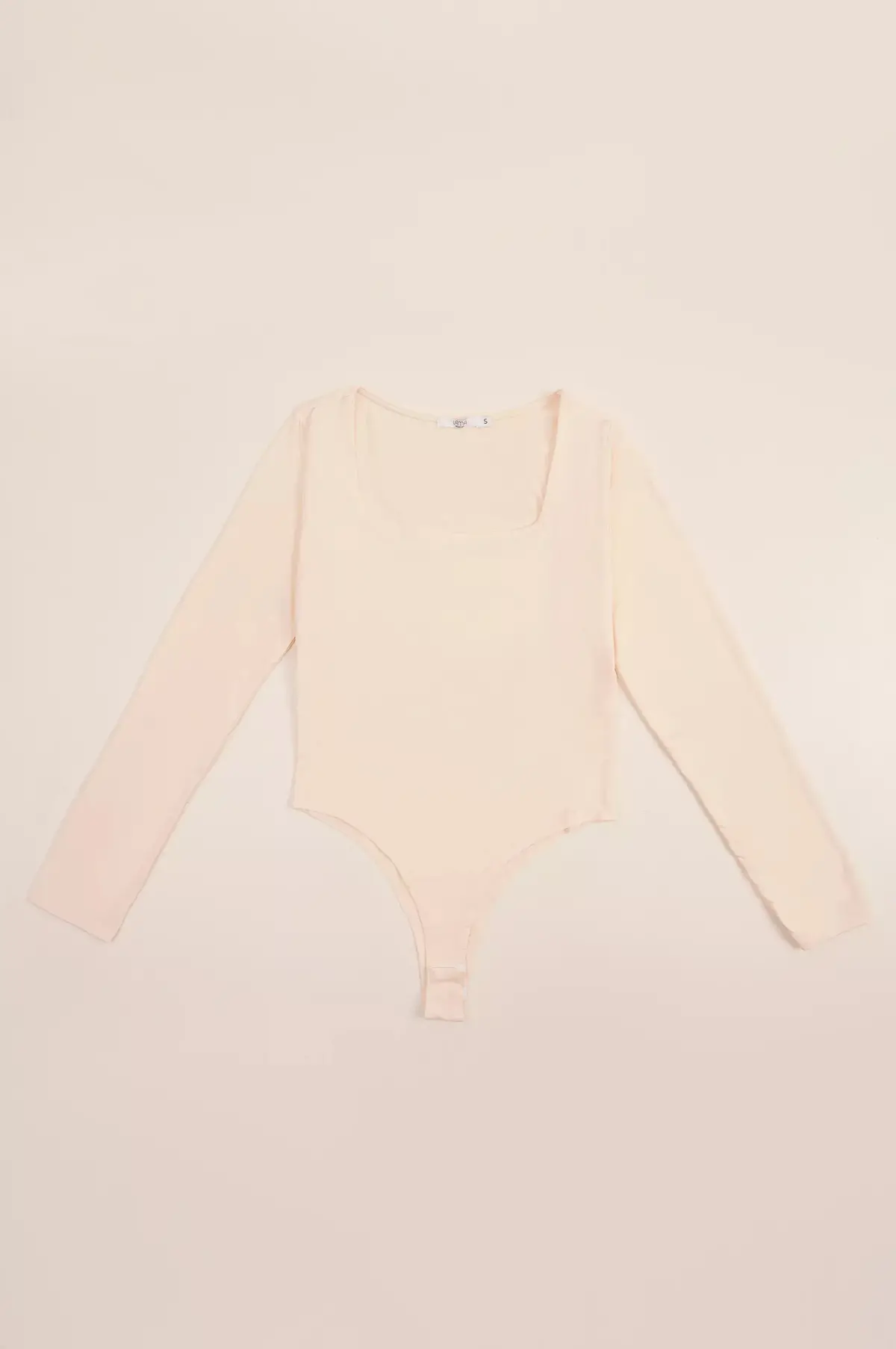 Square Neck Bodysuit 1