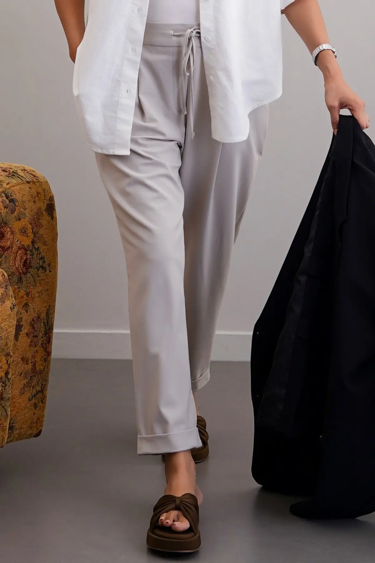 Architect Drawstring Pants 1