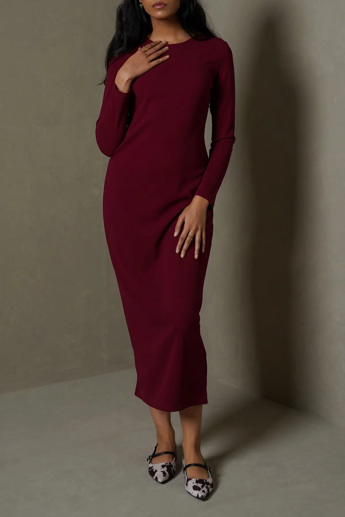 Tailored Slim Fit Dress 1