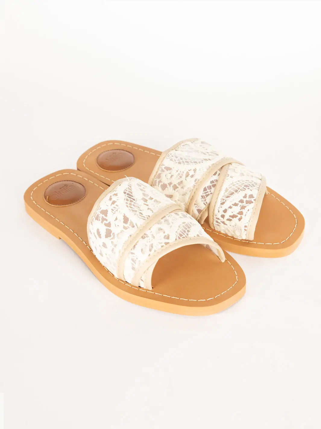 White Women Footwear - Al-Lfw-001 1