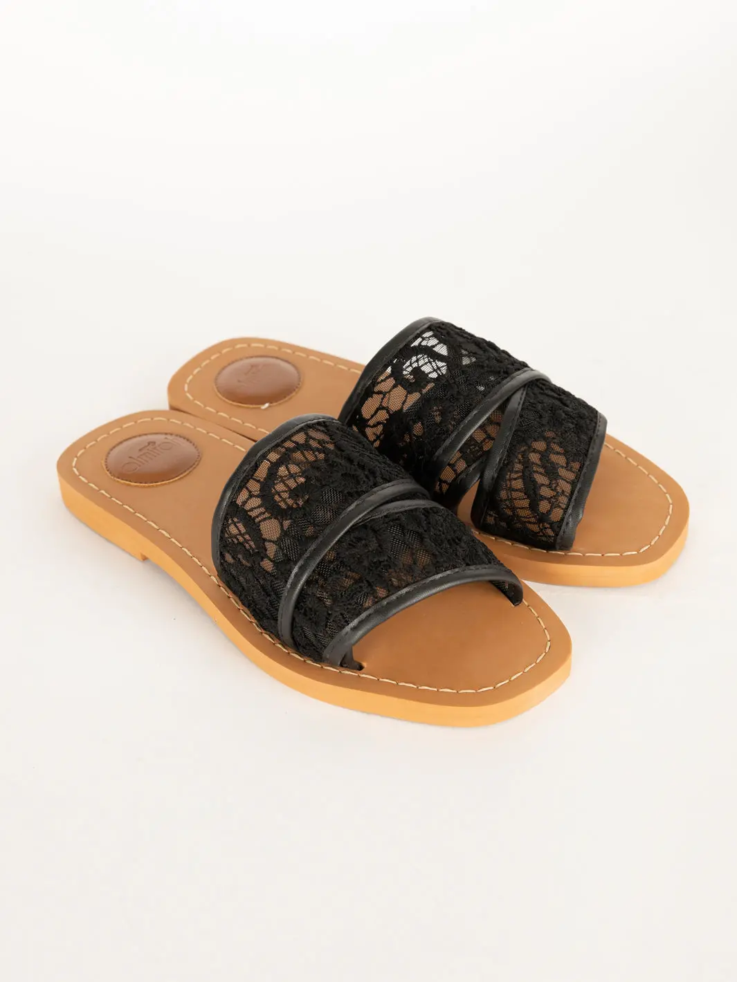 Black Women Footwear - Al-Lfw-002 1