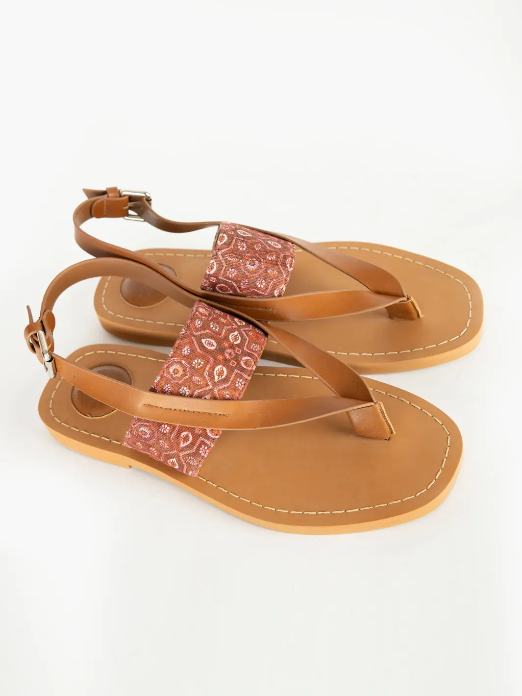 Maroon Women Footwear - Al-Lfw-003 1
