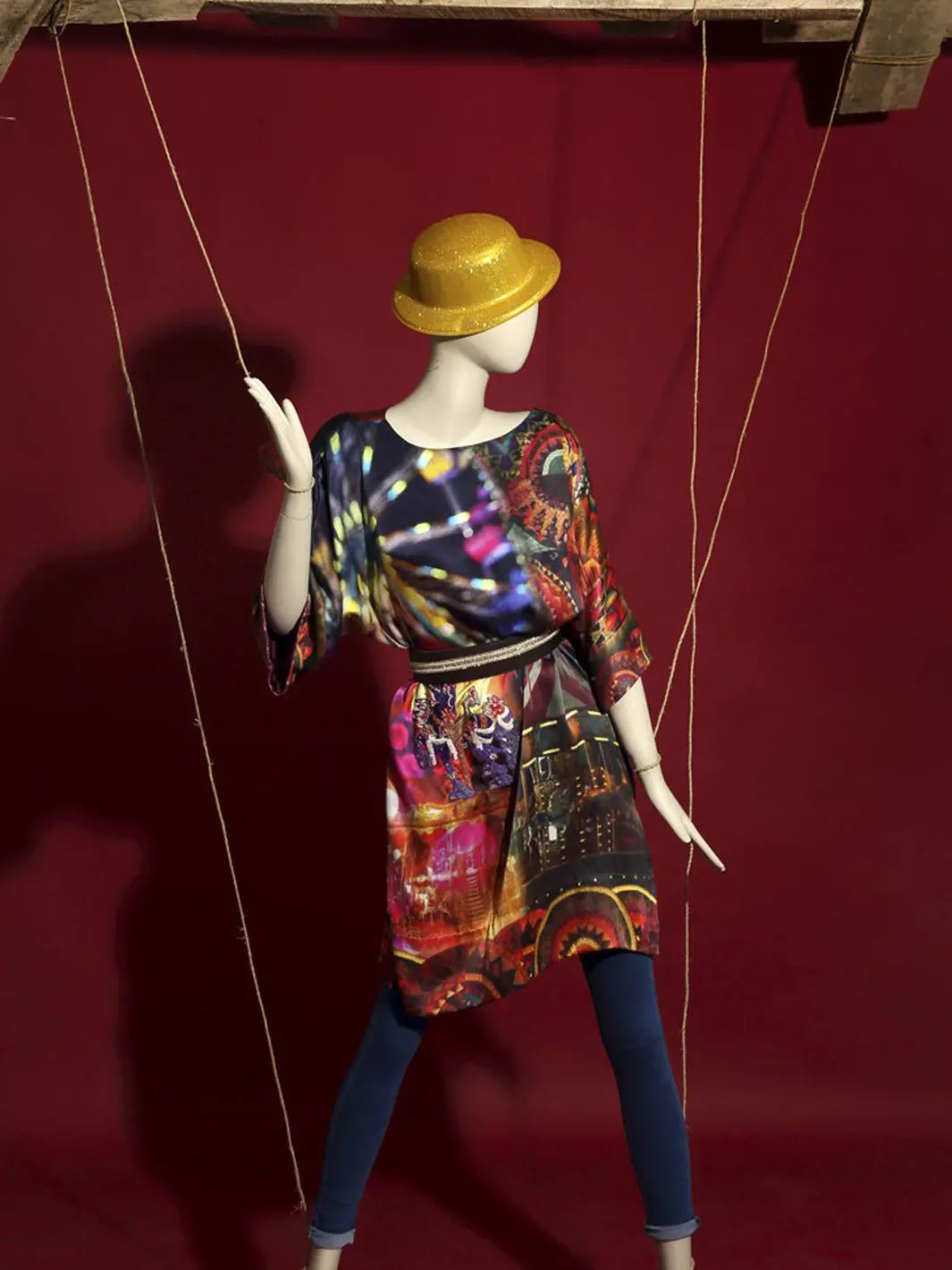 Multicolor Tunic - Lk-056 1