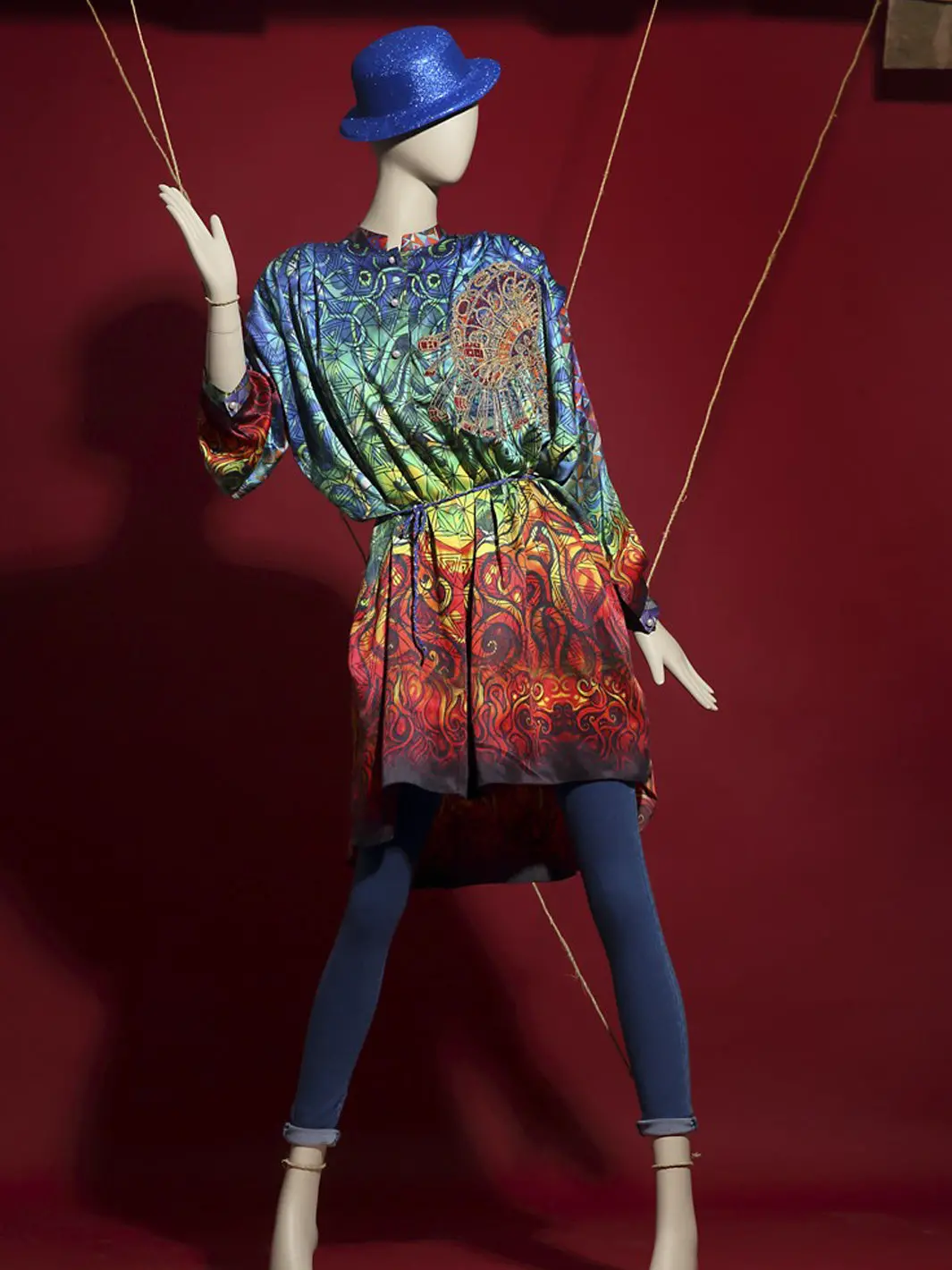 Multicolor Tunic - Lk-058 1