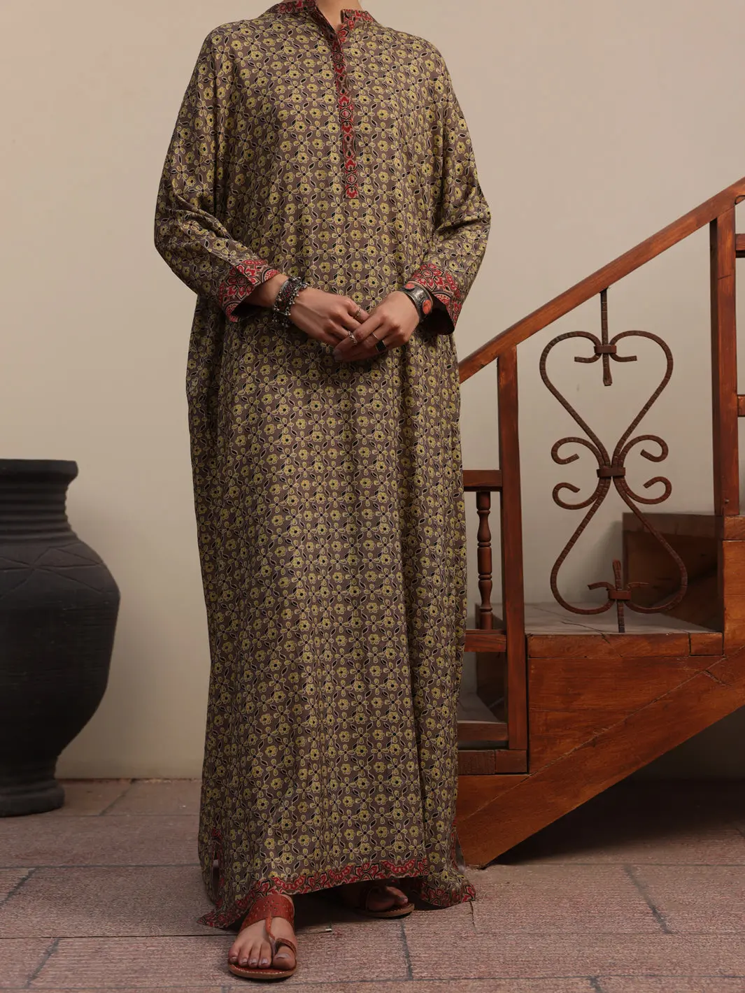 Mehndi Green Kurti - Alcr-Lk-1059 1