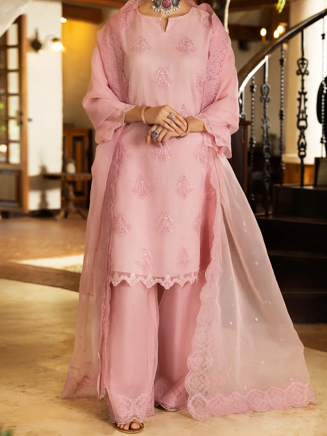 Light Pink Kurti - Alcr-Lk-1083 1